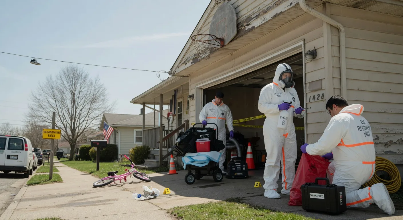 Biohazard Cleanup in Saint Paris, OH near me